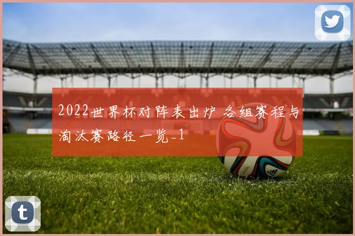 2022世界杯对阵表出炉 各组赛程与淘汰赛路径一览_1