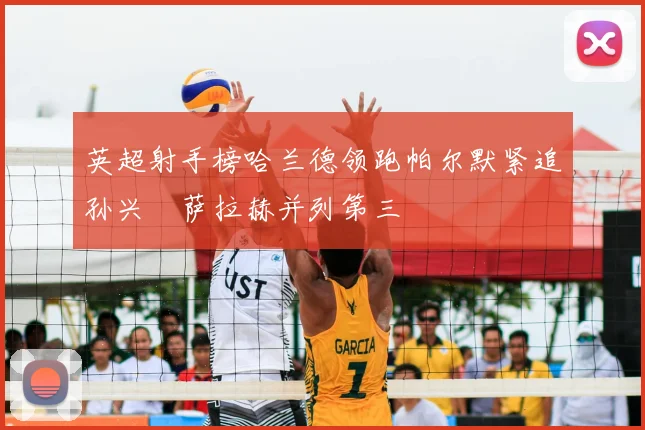 英超射手榜哈兰德领跑帕尔默紧追孙兴慜萨拉赫并列第三